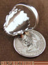Oyster Shell Multicolor Chief Head Silver Ring Size 9-3/4 NS43202